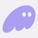 The Phantom icon is a light purple, stylized ghost that appears to be floating left to right.