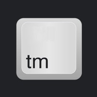 The Trust Machines logo is an image of a computer key with the letters tm on it.