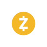 The ZCash primary brandmark in yellow.