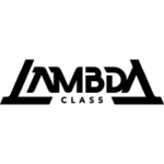 The LambdaClass icon is the word "Lambda" above the word "Class" in black letters on a plain white background.